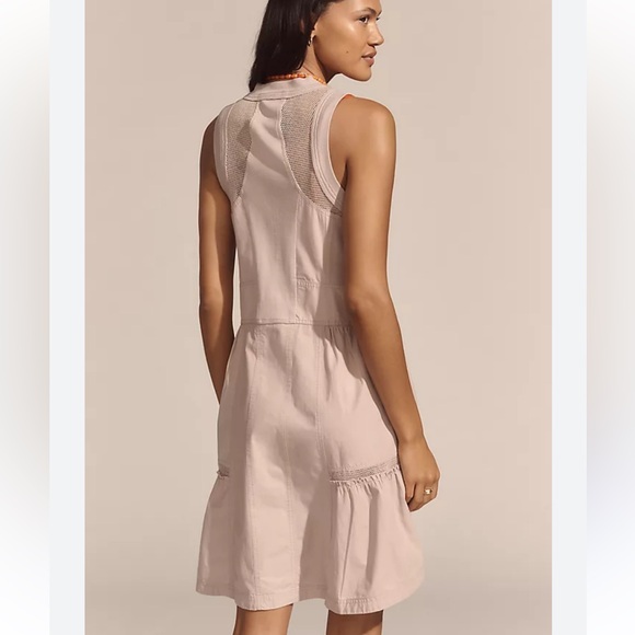Anthropologie Daily Practice Trek Utility Mini Dress - Picture 5 of 13